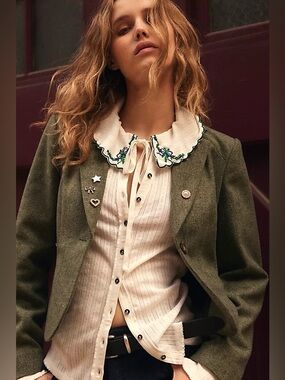 NWT! FP Free People Juniper Long Sleeve Cardi Sz XS